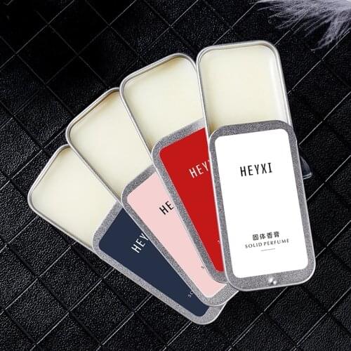 Solid Perfume Long Lasting Solid Perfume Compact Decorating Beauty Care Body Philosophy Fragrances Deodorant Antiperspirant