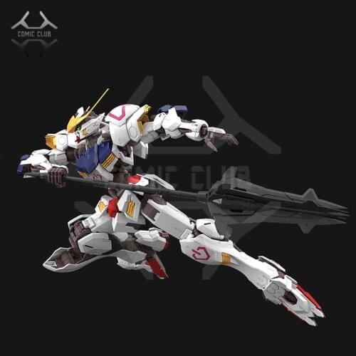 COMIC CLUB IN-STOCK MG 1/100 ASW-G-08 Gundam Barbatos Fourth Form Iron Blooded Orphans Assembly Action Model Robot Figure Toy