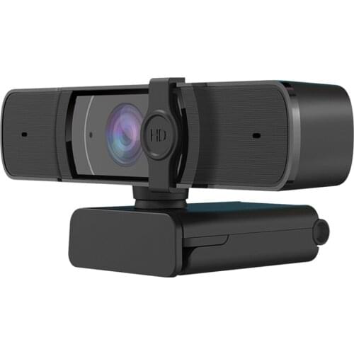 HD USB Webcam 1080P Support Autofocus Web Camera 1080P For Computer Live Online Teaching Video Calling with Microphone Camera