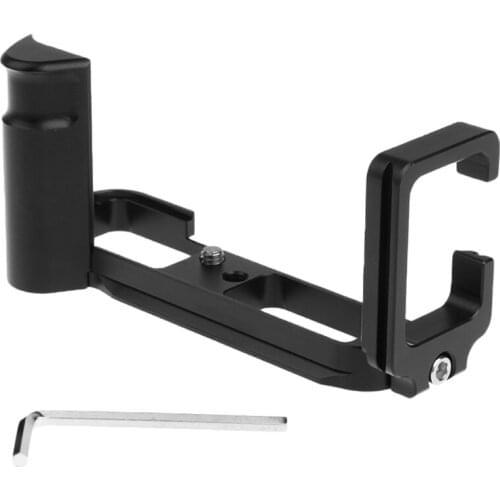 Xt10 Vertical Quick Release L Plate/Bracket Holder Hand Grip Base Handle For Fuji X-T10 X-T20 Xt20 Xt30