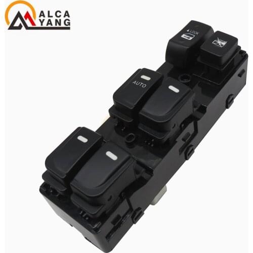 Malcayang 93570-0Q010M5 Front Left Master Window Lifter Control Switch Fit For Hyundai Elantra 93570-0Q010 93570-0Q010-M5