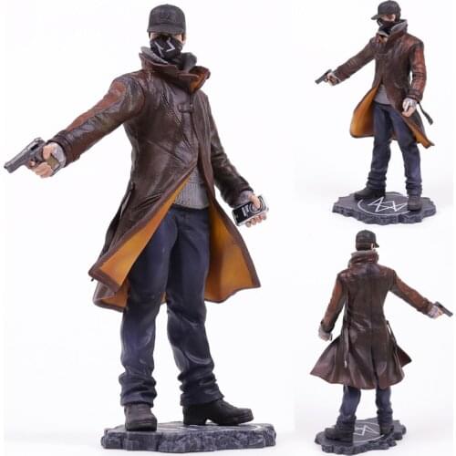 Watch Dogs Aiden Pearce Execution PVC Figure Collectible Model Toy