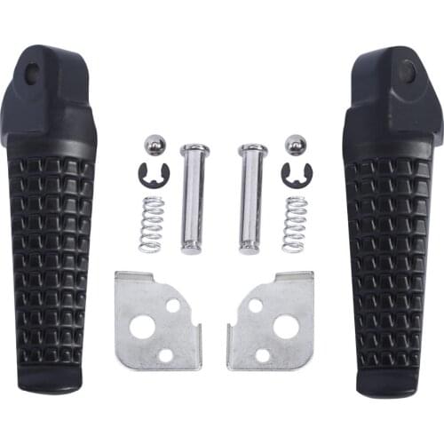 Motorcycle Rear Footrest FootPegs For Suzuki GSXR-1000 GSXR 1000 2001-2004 GSXR600 GSXR750 1996-2005 SV650 2003-2009