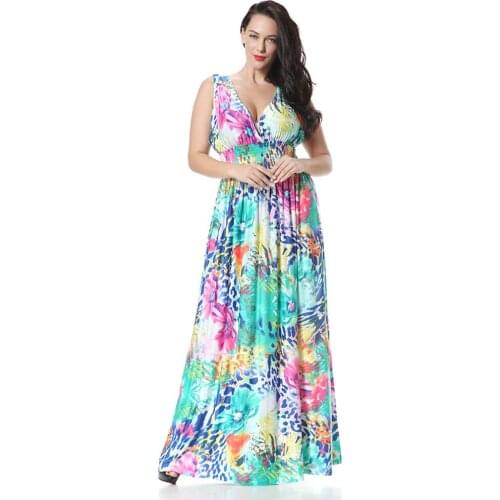 Abaya Dubai New bohemian long dress beach vacation long dress summer hot style Muslim dress