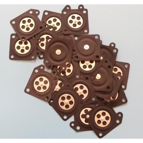 20PCS 2500 3800 4500 5200 5800 chainsaw carburetor repair parts metering diaphragm gaskets