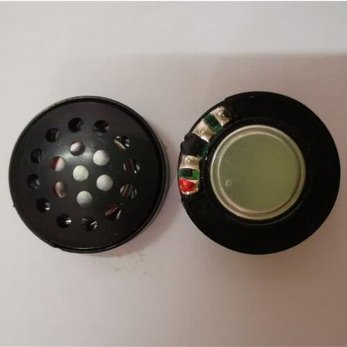 27mm 16Ω 20kHz capped headphone speaker 119dB head-mounted bluetooth headset unit moving coil bluetooth headset accessory 2Pcs