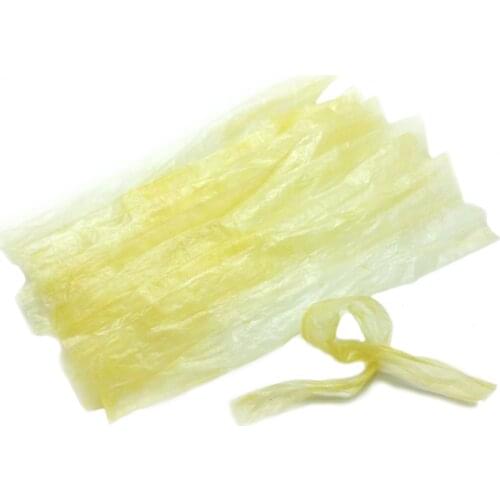 3PCs/Lot Dry Sausage Caliber60mm Casing Long 350mm Large Hot Dog Cooking Tools Big Sausage Making Materials Inedible Casings