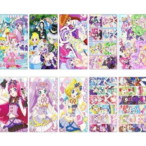 30PCS Wonderful Paradise Starlight Paradise Game Cards Iron Box Character Table Playing Toys For Family Children Gift