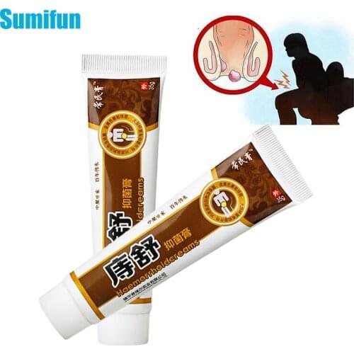 35g Herbal Hemorrhoids Cream Piles Ointment Effective Treatment Internal External Hemorrhoids Relief Anal Fissure Bleeding Pain