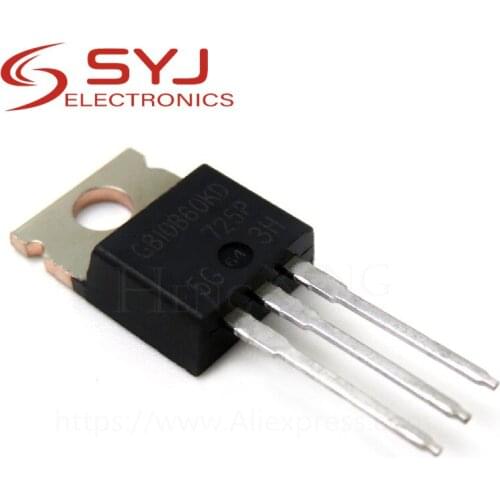 5pcs/lot IRGB10B60KD IRGB10B60 TO-220 600V 12A In Stock