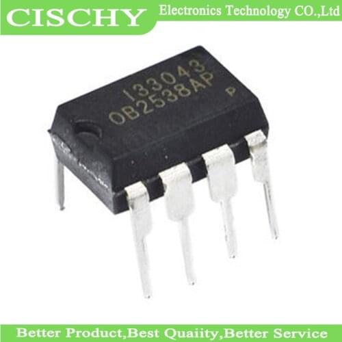 5pcs OB2538AP DIP-8 OB2538 DIP8 2538AP OB2538A DIP