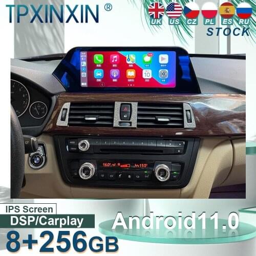 For BMW X3 Android 11 Car Stereo Radio with Screen Tesla Radio Player Car GPS Navigation Head Unit