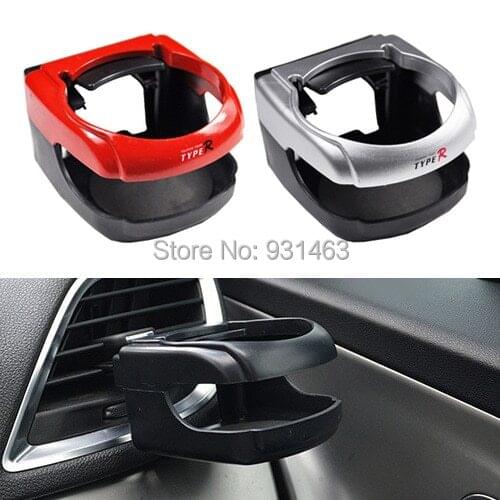 Auto Car Clip-on Truck Vehicle Air Condition Vent Outlet Can Drinking Water Bottle Coffee Cup Mount Stand Holder Accessories