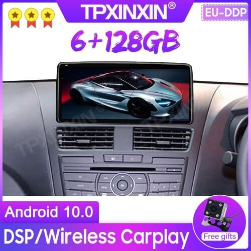 128G Android 10 For Mazda BT-50 2016-2020 Carplay Player GPS Navigation Car Headunit Multimedia Player Auto Radio Tape Recorder