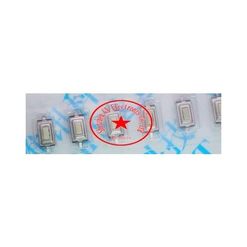 Free shipping 100PCS the new TD-19XA micro- touch switch 3 * 6 * 2.5MM 2 -pin SMD button 3X6X2.5 SMD SMD2
