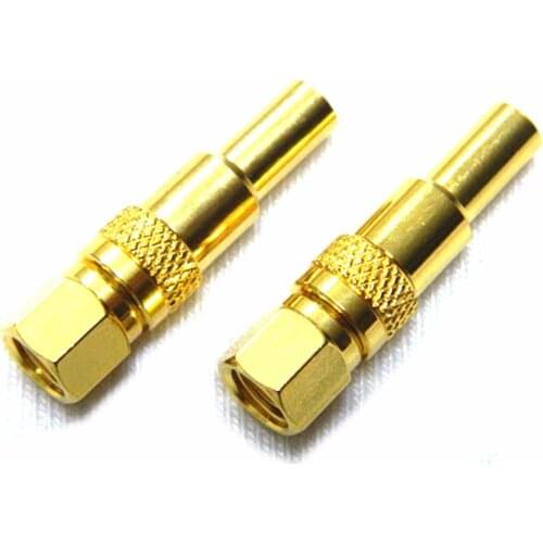 Free Shipping one pair HE400 HE5 HE6 HE300 HE560 HE4 HE500 Connectors Adapter Custom Male headphone Pins Plug Jack