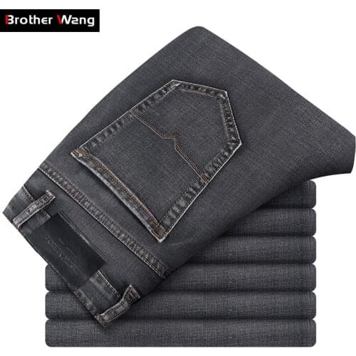 Рваные джинсы для мужчин Brother Wang China At AliExpress