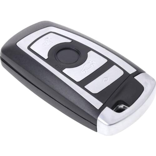 4 Buttons Car Key Cover Fob Remote Shell Case for bmw F10 F20 F30 F40 5 7 Series
