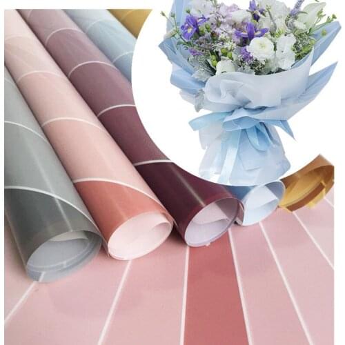 Flower Wrapping Paper Rose Birthday Decoration Paper Bouquet Packaging Material