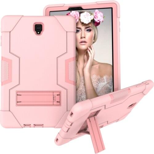 Kids Shockproof Hybrid Hard Armor Case For Samsung Galaxy Tab S4 2018 10.5 Inch T830 T835 T837 SM-T830 SM-T835 Tablet Cover #R