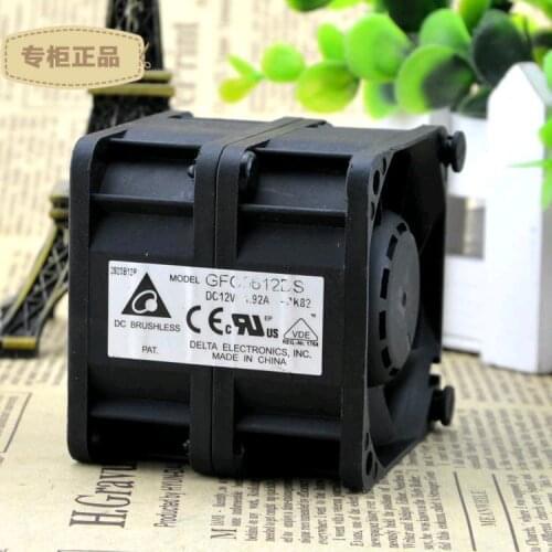 FOR Delta Dlta 6056 12V 1.92A GFC0612DS Automotive Supercharged High Speed Violent Fan