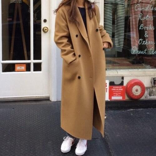 FTLZZ Women's Wool Coats