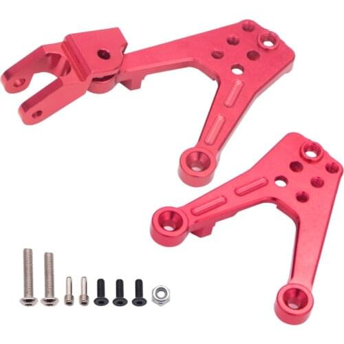 Toy Model Car Metal Upgrade Part Chassis Shock Absorbers Mounting Brackets For 1:10 Rc Crawler Cars Axial SCX10 ll 90046
