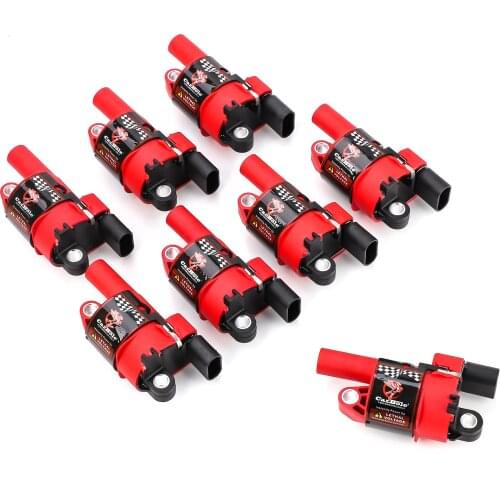 Ignition Coils Pack for Silverado 1500 Express Tahoe GMC Sierra 1500 Yukon UF414