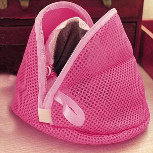 Laundry Bag Net Bag Bra Socks Underwear Tights Underpants Mesh Machine Clean Mesh Washing Non-deformable Protect Wash Fine R4Z5