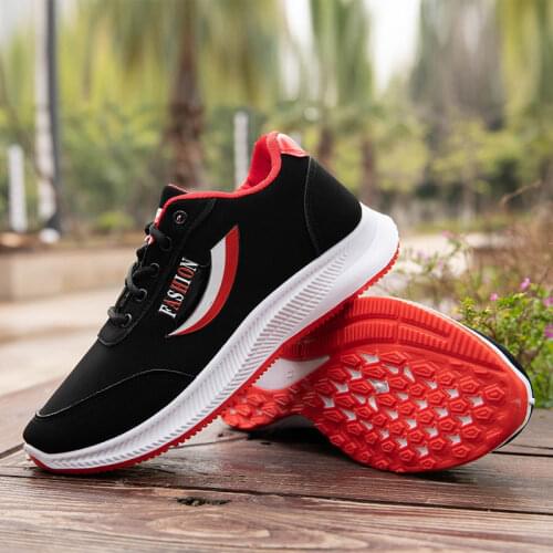 Fashion shoes single net, casual, breathable fashion sports shoes spring and autumn mens