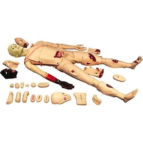 Trauma Assessment Module Training Manikin Patient Care Simulator Trauma Simulation Training Medical Education