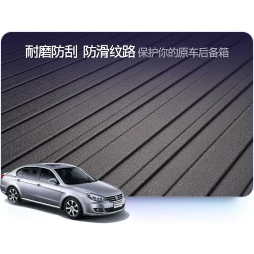 Myfmat custom car trunk mats new car Cargo Liners pad for TOYOTA PRADO Highlander TERIOS COROLLA CROWN Verso Sequoia landcruiser