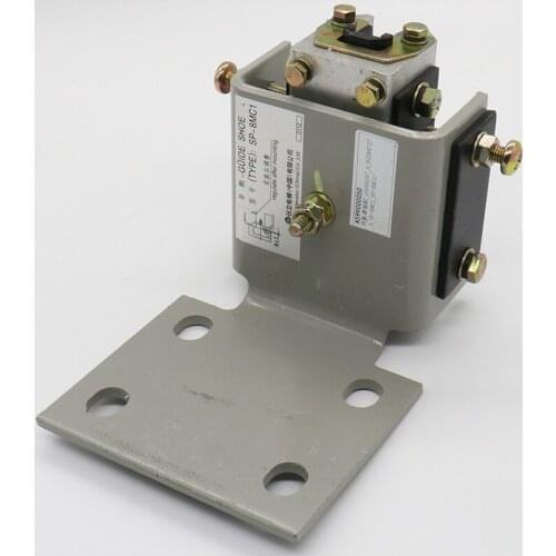 1piece Hitachi Elevator car guide shoe sp-8mc1 sp-13md car counterweight guide shoe 8k13 main rail guide shoe accessories