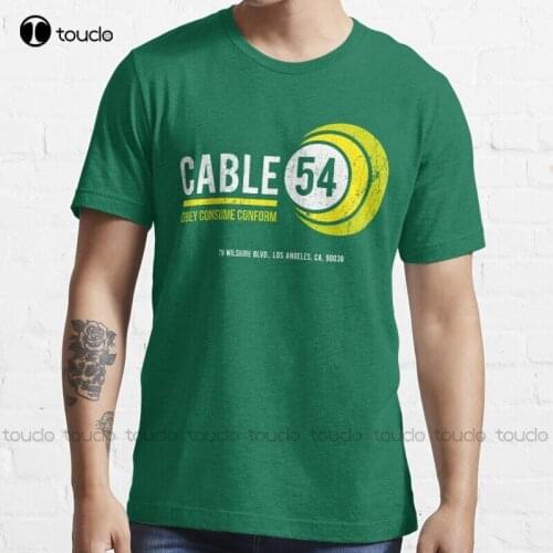 New Cable 54 (Worn Look) T-Shirt Cotton Tee Shirt Unisex shirt men