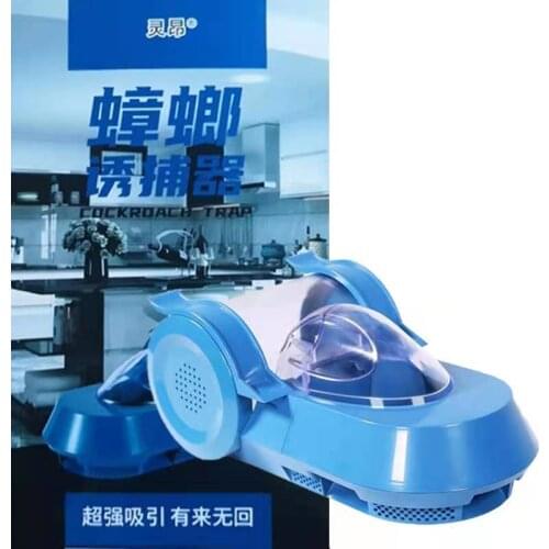 New Upgrade Effective Cockroach Traps Box Reusable Cockroach Bug Roach Catcher Cockroach Killer Bait Traps Pesticide for Kitchen