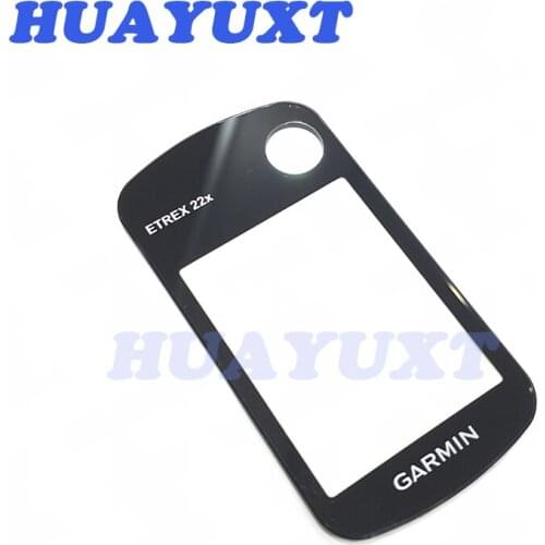 Original used Glass cover screen for GARMIN etrex 22x without Touch screen digitizer for etrex 22x garmin Repair replacement