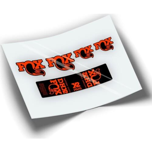 Pegatinas dampener FOX DHX2 FACTORY SERIES WP195 STICKERS