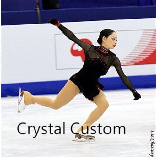 Adult Figure Skating Dress New Brand Ice Skating Dresses Custom-made For Competition DR4836