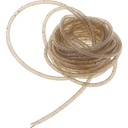 Durable 2m Rubber Rig Tube Sleeve Anti- Rig Tubing for Carp Fishing, Ensure the High Accuracy of Fishing