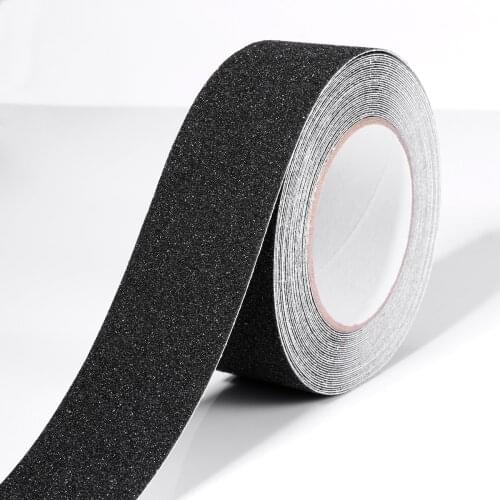 BESTOMZ Anti Slip High Grip Adhesive Backed Tape Strip Sticker Anti-Slip Tape for Scaffolding Stairs Steps Bath Shower Room A45