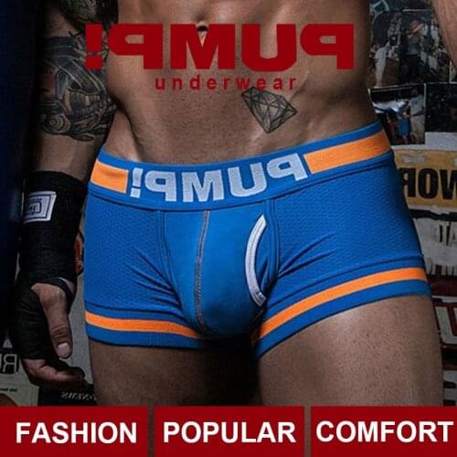Striped Sexy Mans underwear Boxer Shorts Breathable Hot Sale Mens Boxershorts Underware Boxers Funny Underpants Lingerie