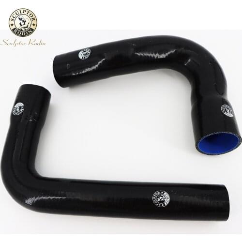 Silicone Radiator Hose Fit For 67-70 MUSTANG/FALCON/FAIRLANE V8