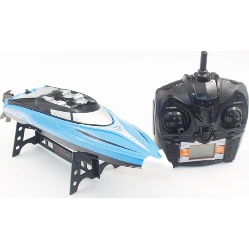 LeadingStar 2.4GHz 4CH 25KM/h High Speed Mini Racing RC Boat Speedboat Ship with Water Cooling System Flipped for Kid Toys Gift
