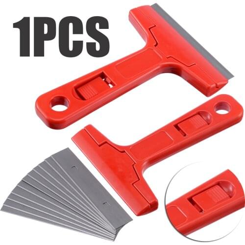 Scraper Cleaner Aquarium Glass Algae Scraper Blade Cleaner Fish Tank Razor Coralline Calcified Cleanning Glass Floors