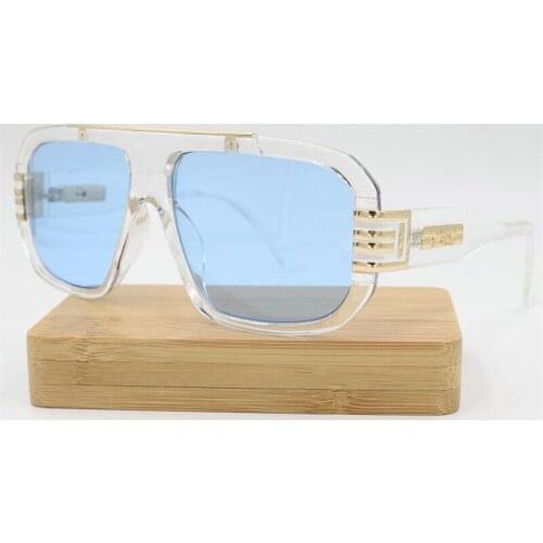 68475 sunglasses men brand Designer Unisex Gold Metal Chassis Male Glasses Quality Gradient Sun Glasses Women 4 colors glasses