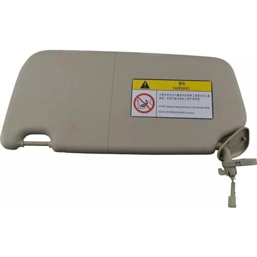 Car Front Sunvisor With Mirror 8204020/10-SA02 for DFSK Dongfeng Glory 580 Spare Part