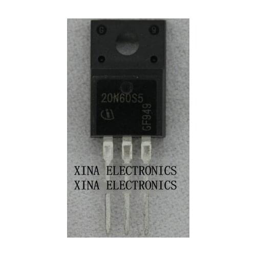 SPA20N60S5 SPA20N60 20N60S5 20N60 600V 20A TO220F ROHS ORIGINAL 10PCS/lot Free Shipping Electronics composition kit