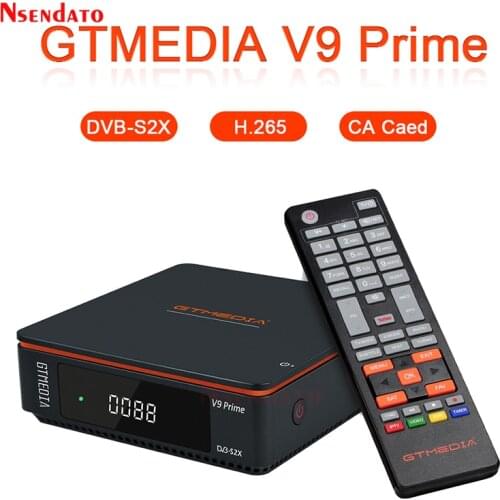 1080P DVB-S2 GTMEDIA V9 Super Satellite Receiver EU Cline Satellite TV Receiver WiFi h.265 HD DVB S2 Freesat V9 Super Decoder