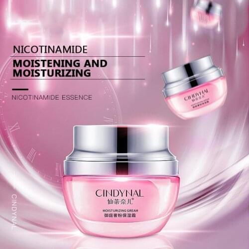 Pore Shrinking Face Cream Hyaluronic Acid Whitening Anti-Aging Dryness Oil-Control Firming Moisturizing Repair Skin Care TSLM2