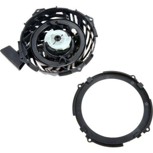 Recoil Starter Assy Trimmer Brush Cutter Fits for Briggs Stratton 500E 140cc Generator Replace 150-012
